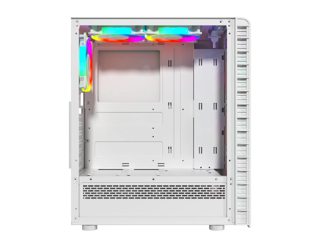 Buy Twisted Minds Killstreak-03 Mid Tower Glass Gaming PC Case - White Buy Twisted Minds Killstreak-03 Mid Tower Glass Gaming PC Case - White